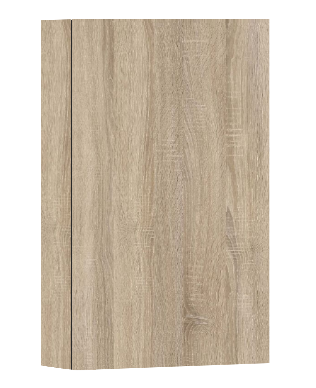 Szafka łazienkowa nad toaletę 50 cm Szafka wisząca do łazienki - dąb sonoma
