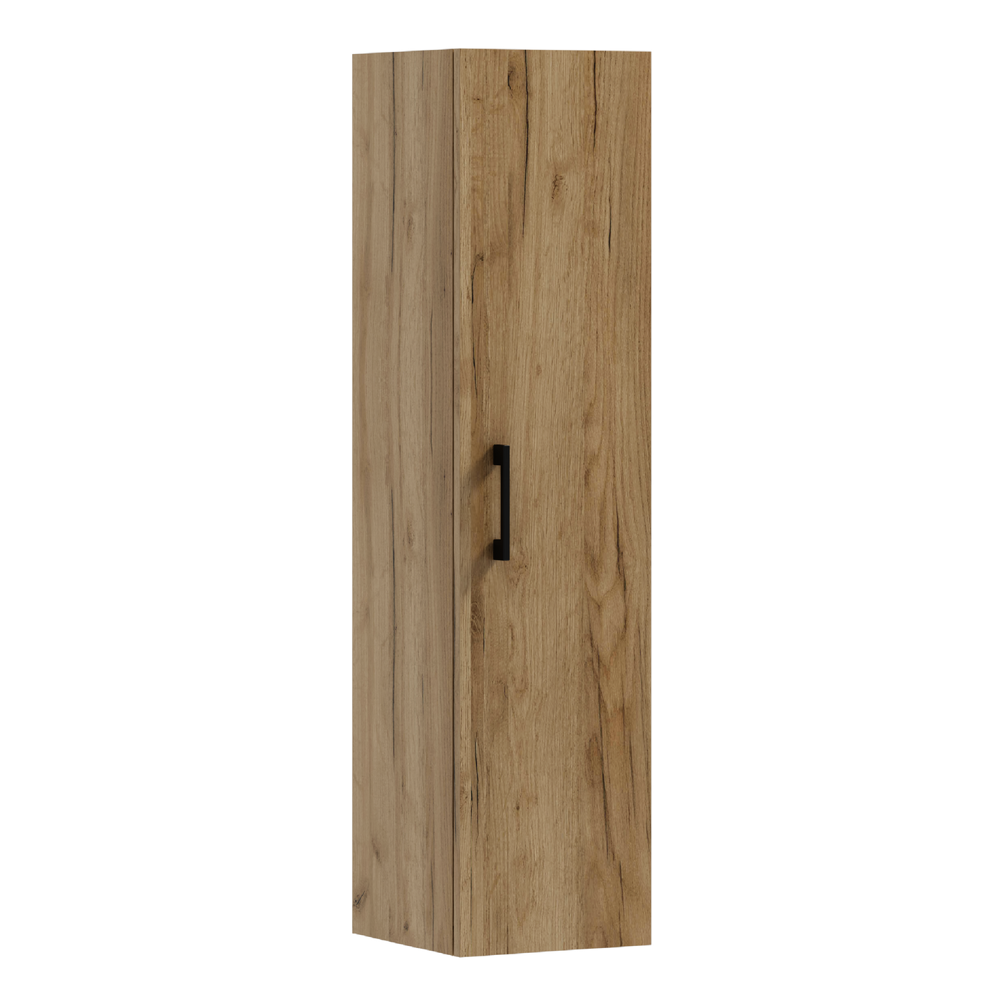 Słupek łazienkowy wiszący LINO 110  dąb craft złoty