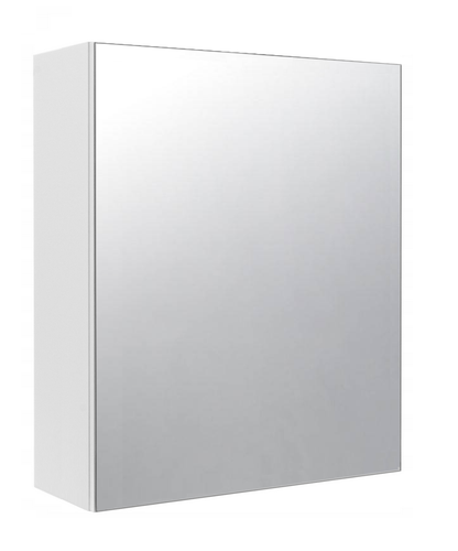 Szafka łazienkowa z lustrem Better Home, 50 x 60 x 18,7 cm Biała