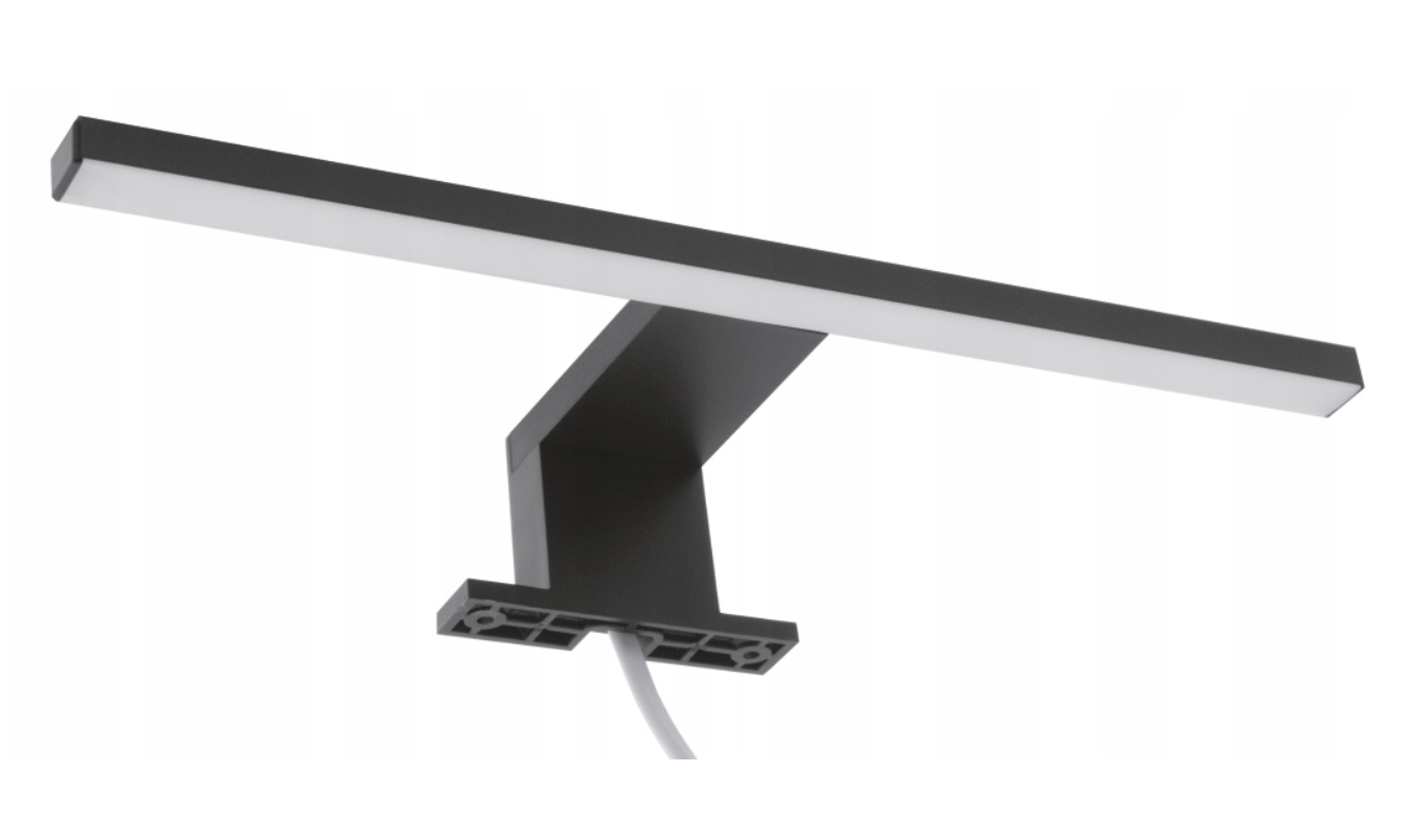Kinkiet LED 40 cm czarny