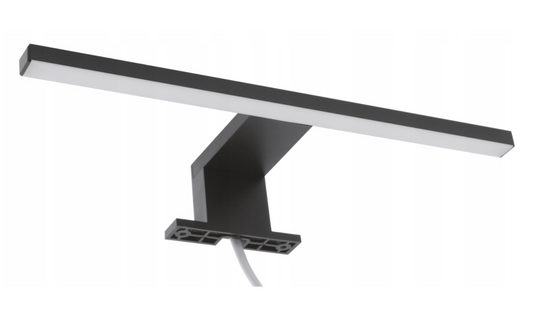 Kinkiet LED 40 cm czarny